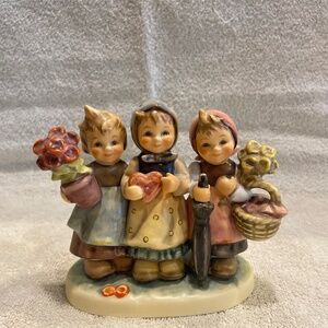 Hummel Goebel Figure 721 - Trio of Wishes